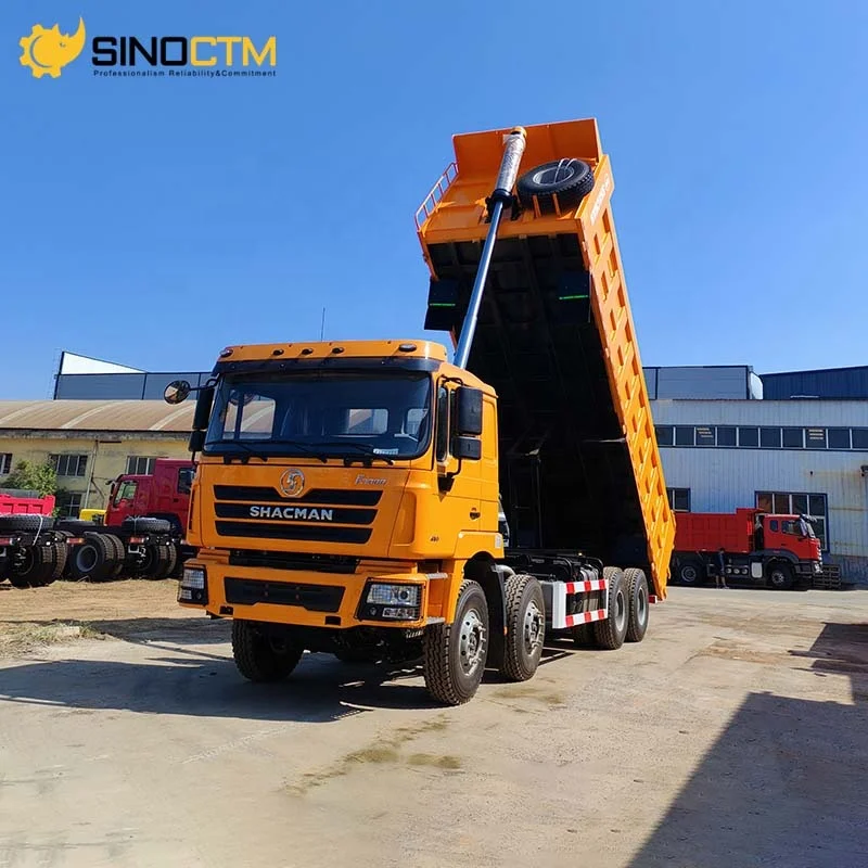 New Shacman F3000 8x4 dump truck engine 380hp/430hp diesel Cargo Trucks with factory price
