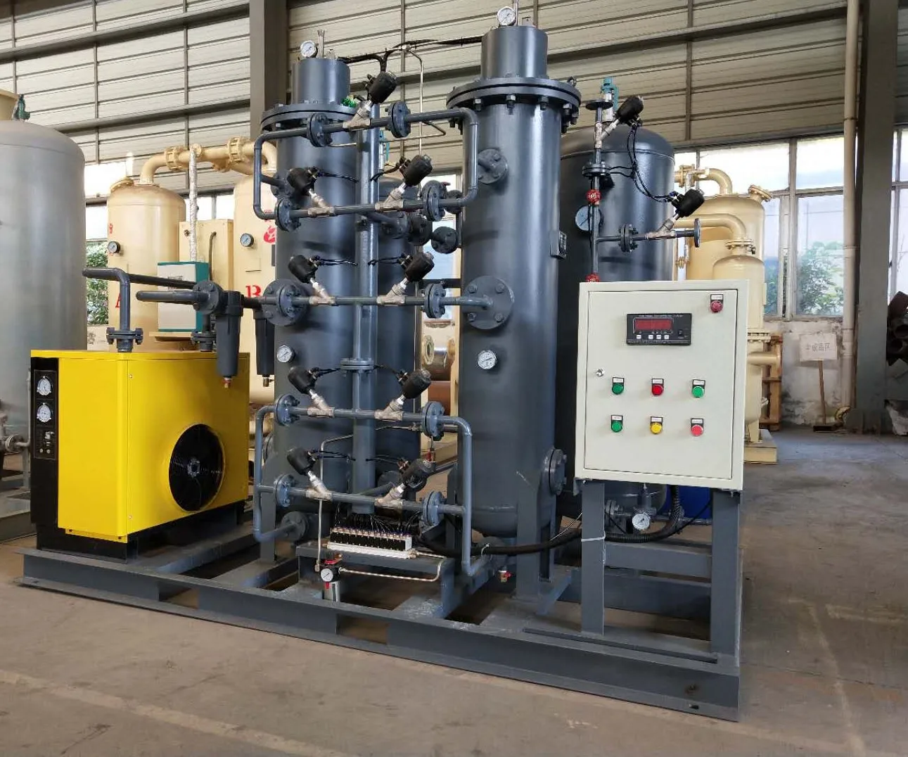 China High Quality Advanced Psa Nitrogen Generator Plant Liquid Portable
