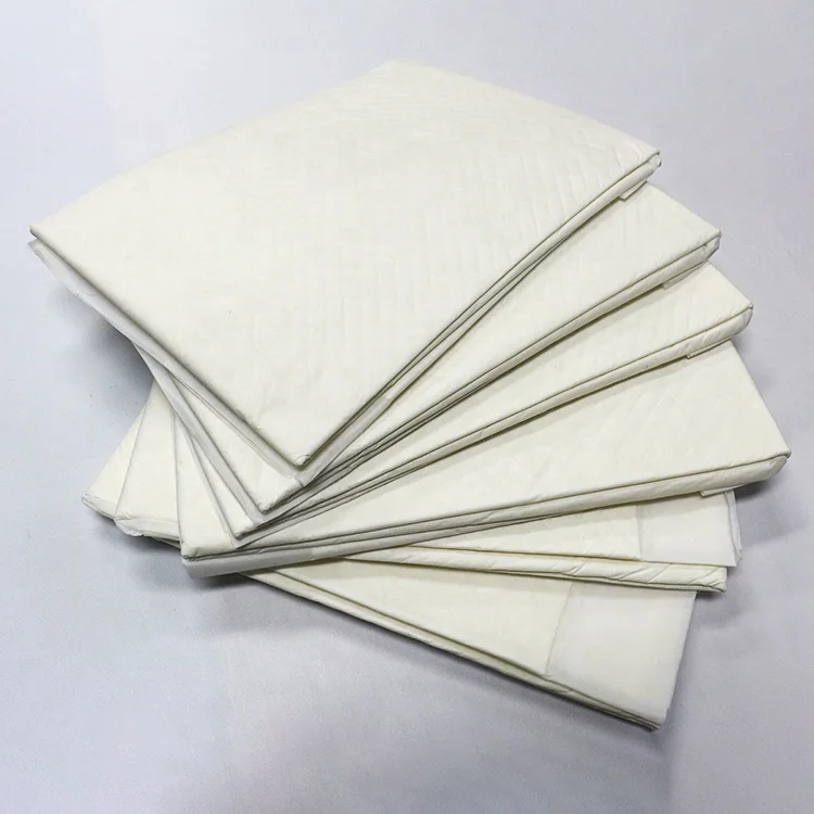 Hospital Medical Adult Disposable Underpad Unisex Incontinence Bed Under for Man and Woman