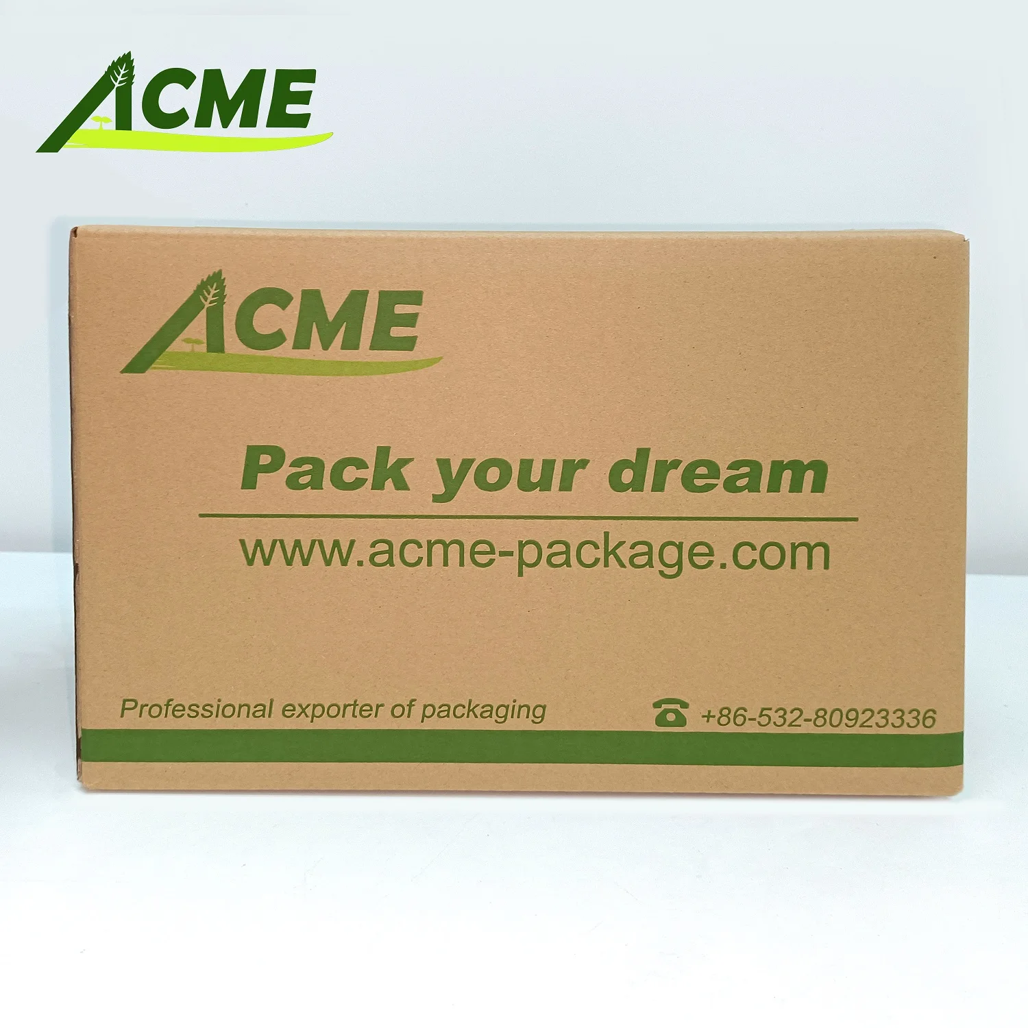 Wholesale High Quality Printing Logo Hard 5/7 Layer Cardboard Carton Box Moving Corrugated Box Packaging