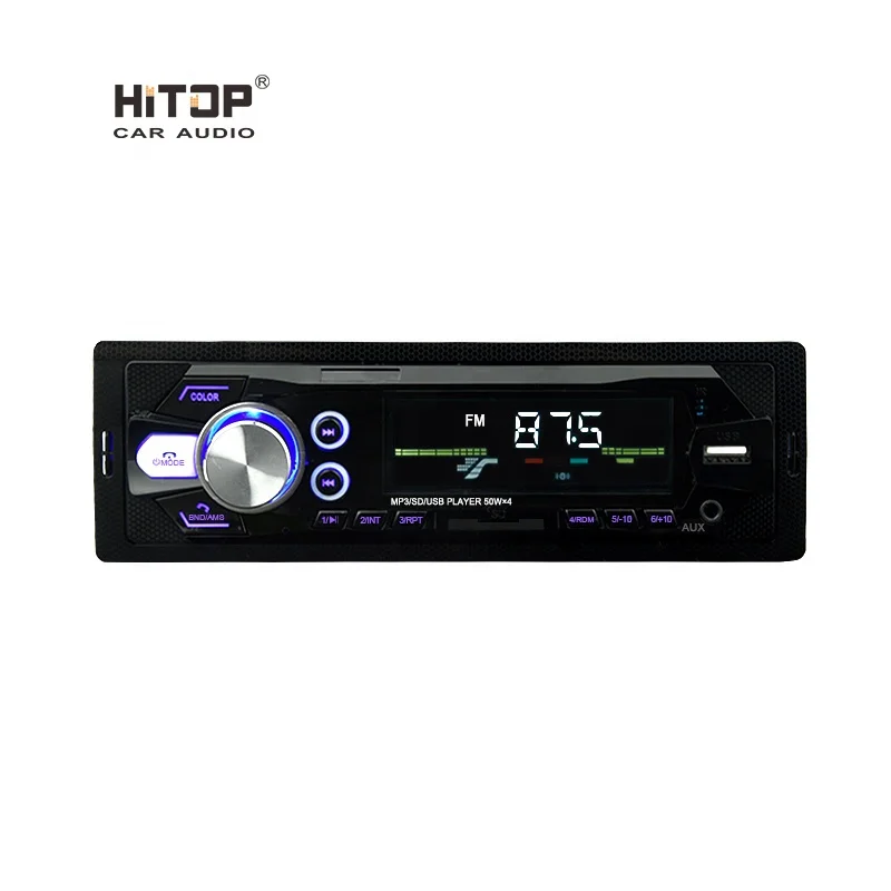 Car Accessories FM Transmitter Audio Digital USB Mic Bt MP3 Player for Car Stereo