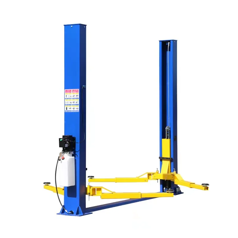 5000kg Two Post Car lift Double Column Hydraulic Car Elevator Good quality CE proved 5t 2 post car lifting machine