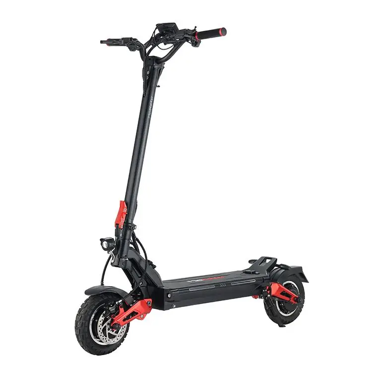 Miniwalker UK EU US AU warehouse drop shopping foldable 10 inch double motor 1200w*2 off road adult e-scooter on sale