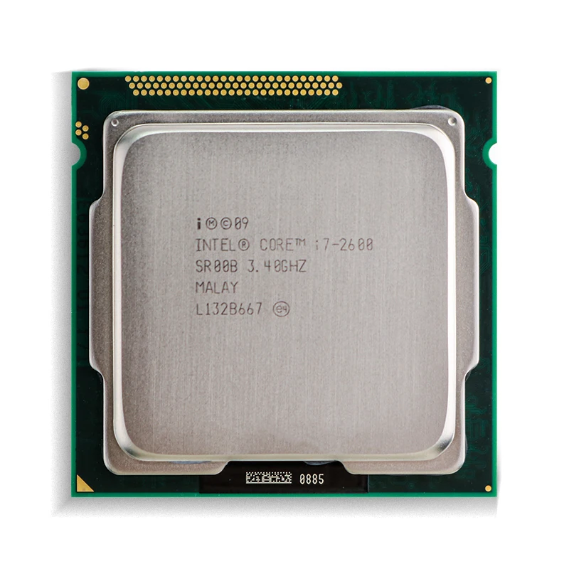 Wholesale i7 cpu i7-2600 LGA1155 desktop cpu processor for intel core