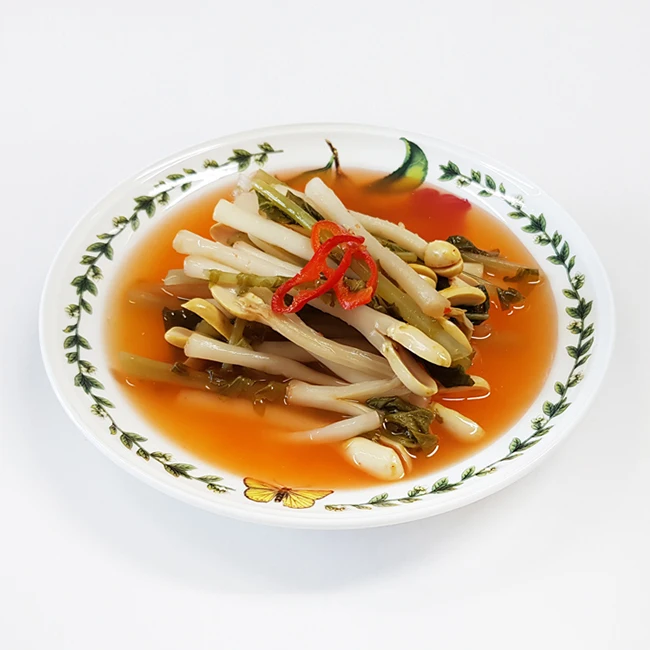 
Low salt peanut sprouts seasonings condiments hot pickles kimchi 