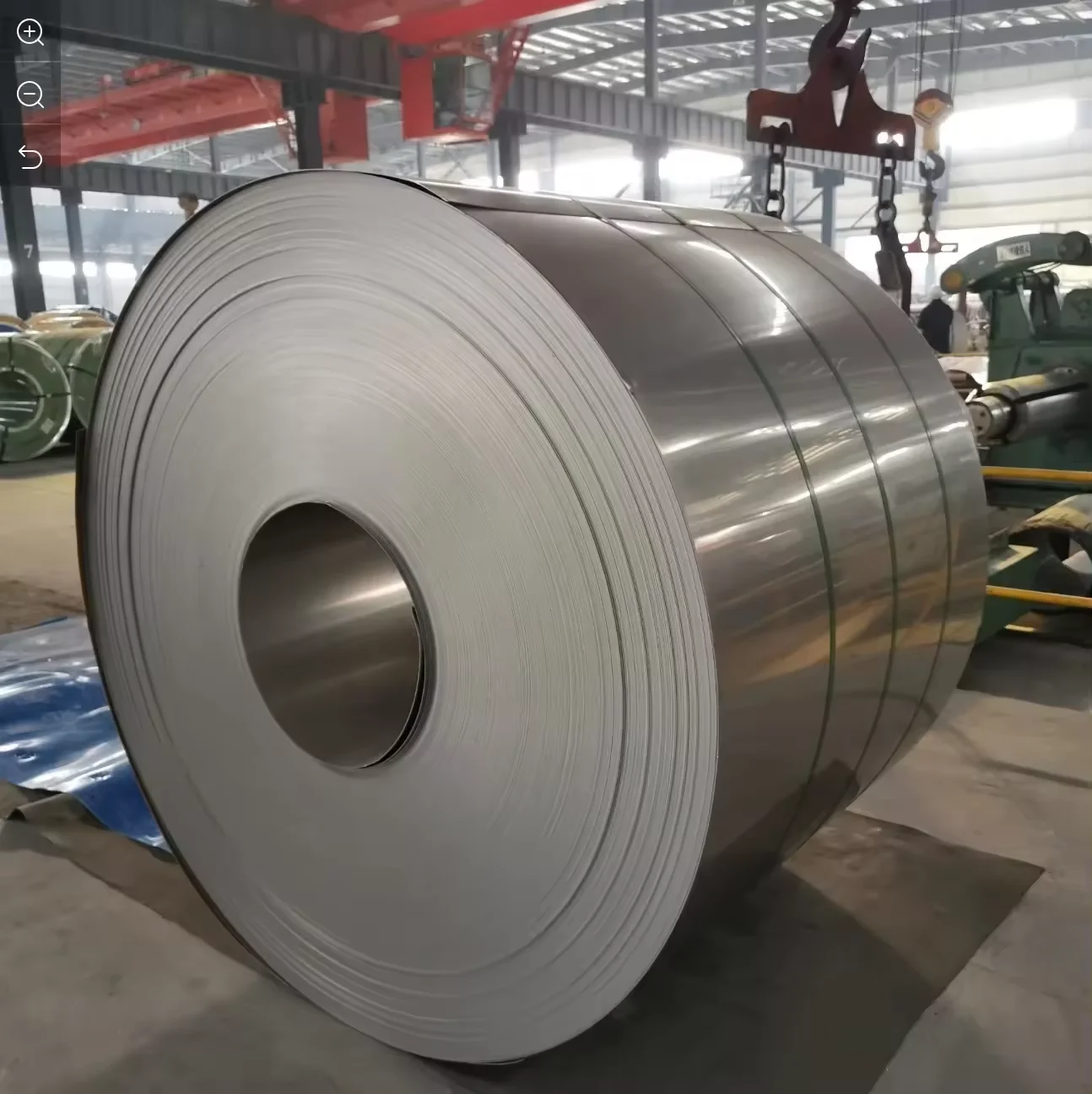Low price and high quality ASTM stainless steel coil 0.3mm~3mm, support size customization