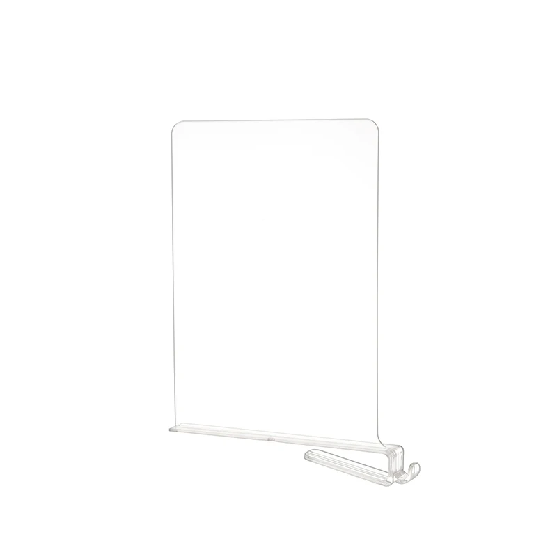 Bedroom Closet Dividers Transparent Closet Shelf Divider Plastic Wardrobe Shelf Divider