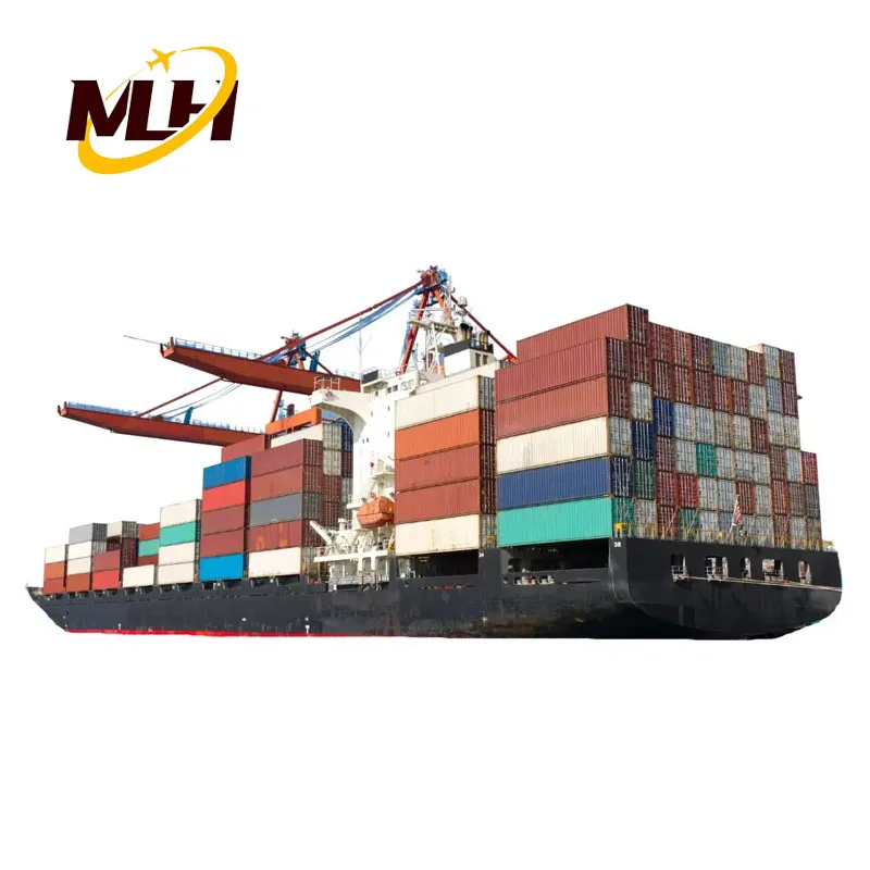 Door To Door Ship Sea Freight Shipping Agent From Yiwu Shenzhen China To Usa Uk Germany DDP LCL FCL Sea