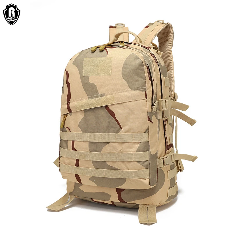 Outdoor Tactical Rucksacks 36-55L Waterproof Tactical Backpack Sports Camping Hiking Trekking Fishing Hunting Bags
