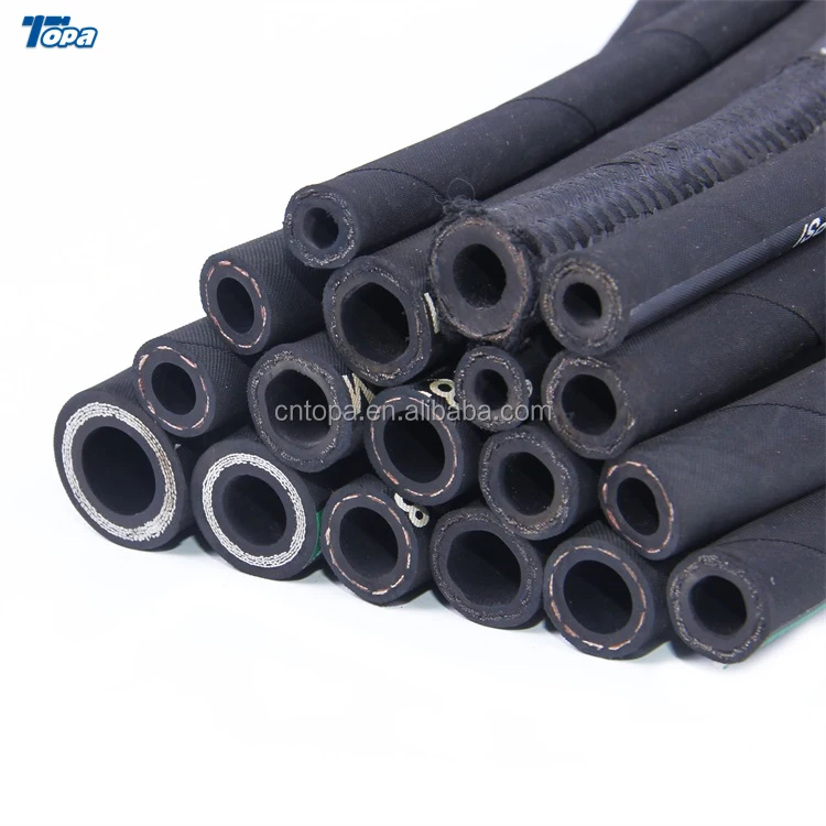 Name brand tractor cimper machinfor 6bar rubber dn15 6mm hydraulic hose pipe