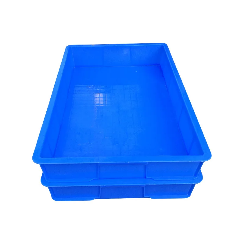 Stackable Plastic Box Smooth storage tray  Handy and compact square plate