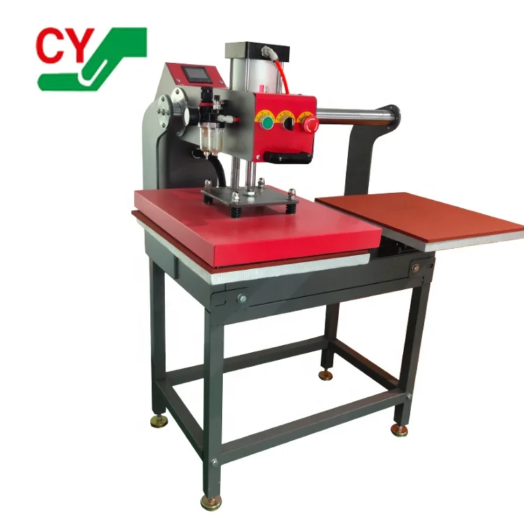 P Home use automatic heat press 40x60cm 50x70cm 60x80cm heat printing machine