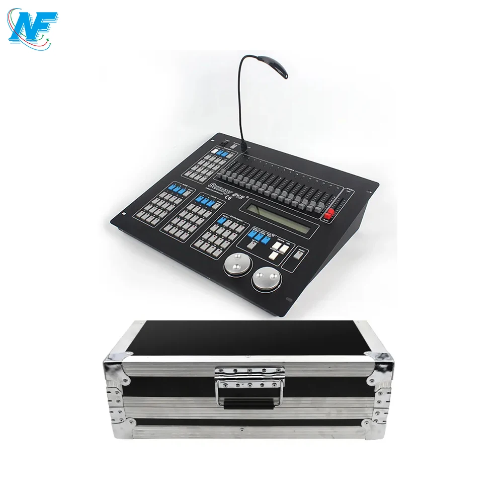 Sunny512 консоль освещения dmx512 512 Канал dmx контроллер с полетным