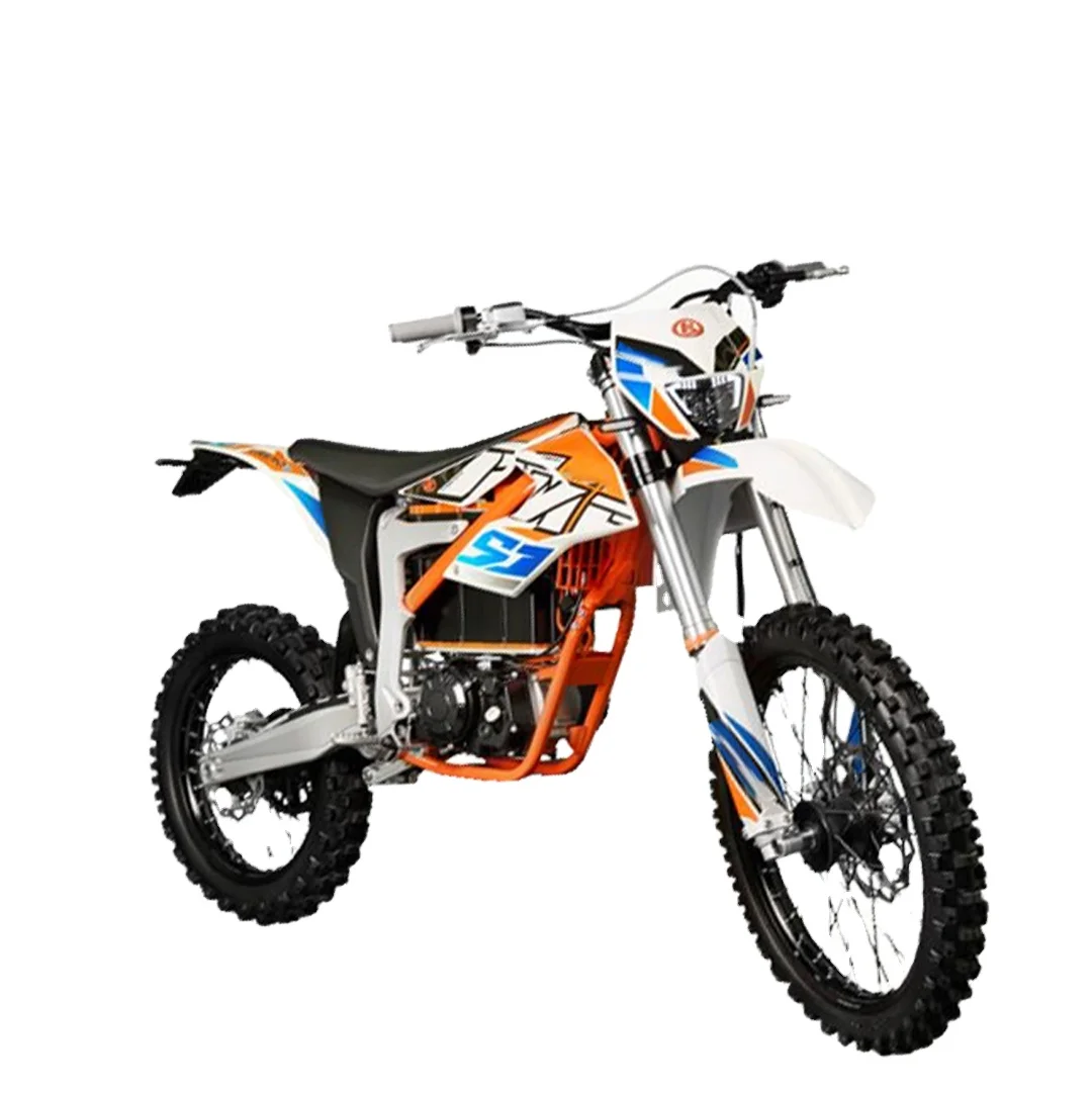 CHONGQING JIESUTE 96V Powerful Mountain Electric Dirt Bike Sport Bike For Adults