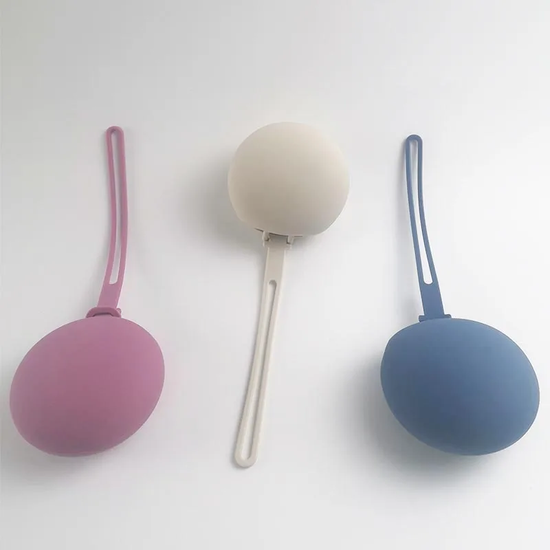 New Design Silicone Pacifier Case Storage Bag Cover Food Grade Silicone Nipple Cover Box Baby pacifier pouch