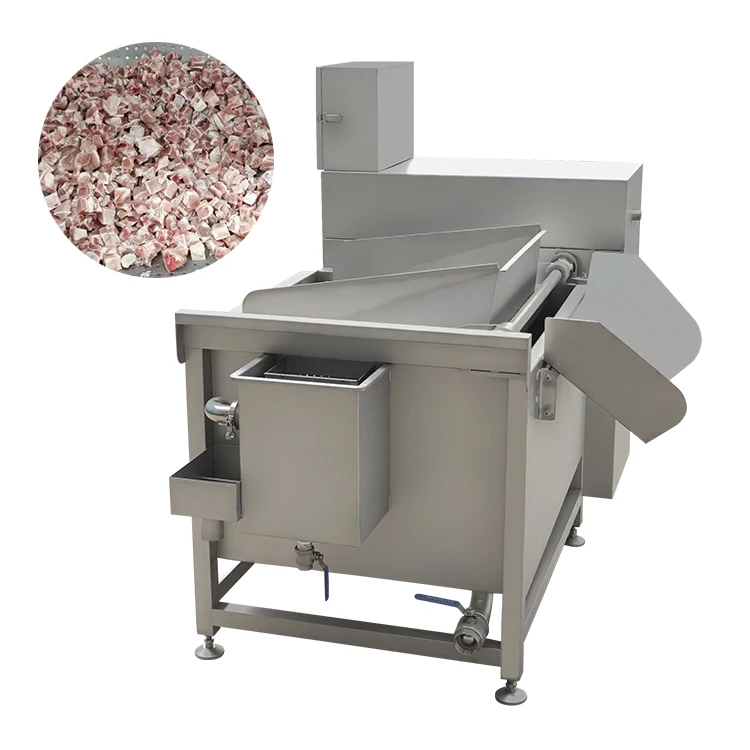 Stainless steel multifunctional vegetable cleaning machine universal meat shrimp seafood pork ribs washing machine