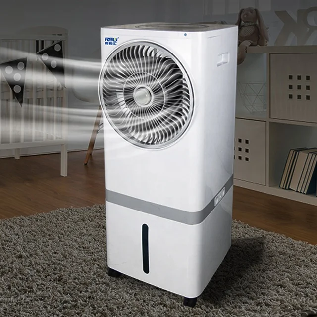 Newest home appliances OEM free-standing mobile evaporative honeycomb air cooler