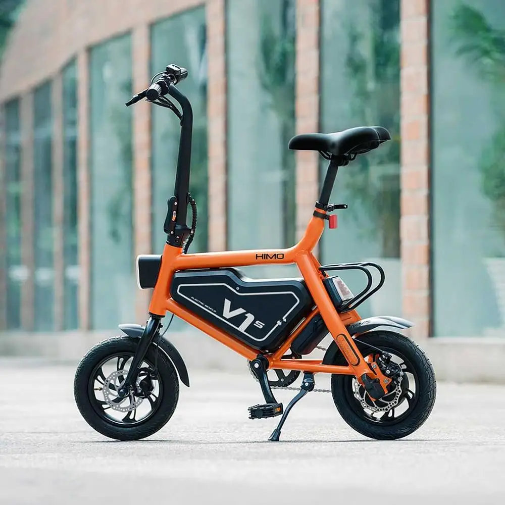 
Original Xiaomi Electric Bike HIMO V 1S Electric Power Portable Smart Folding 12inch Bike Lithium Battery EBIKE Urban Mi Bike 