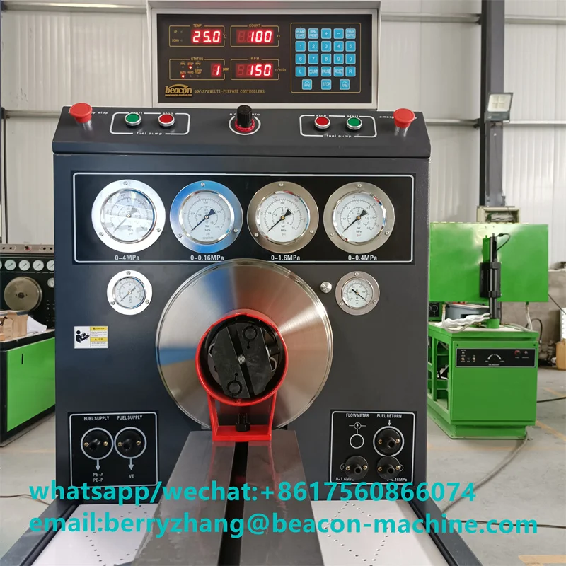 MINI12PSB-A испытательного стенда с механическим впрыскивающим насосом 8 цилиндров механическая Калибровочная машина 12PSB