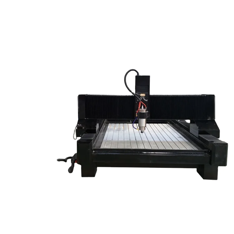 cnc machinery stone carving router machine  with long service life