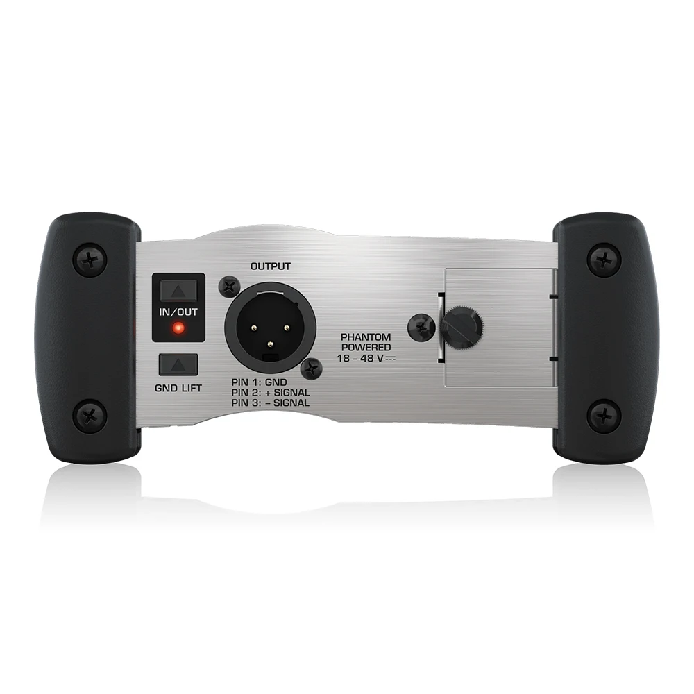 Behringer DI100 Ultra-DI 1-Channel Active DI Box Pa System Audio Sound Equipment For Microphones & Stage Music Instrument