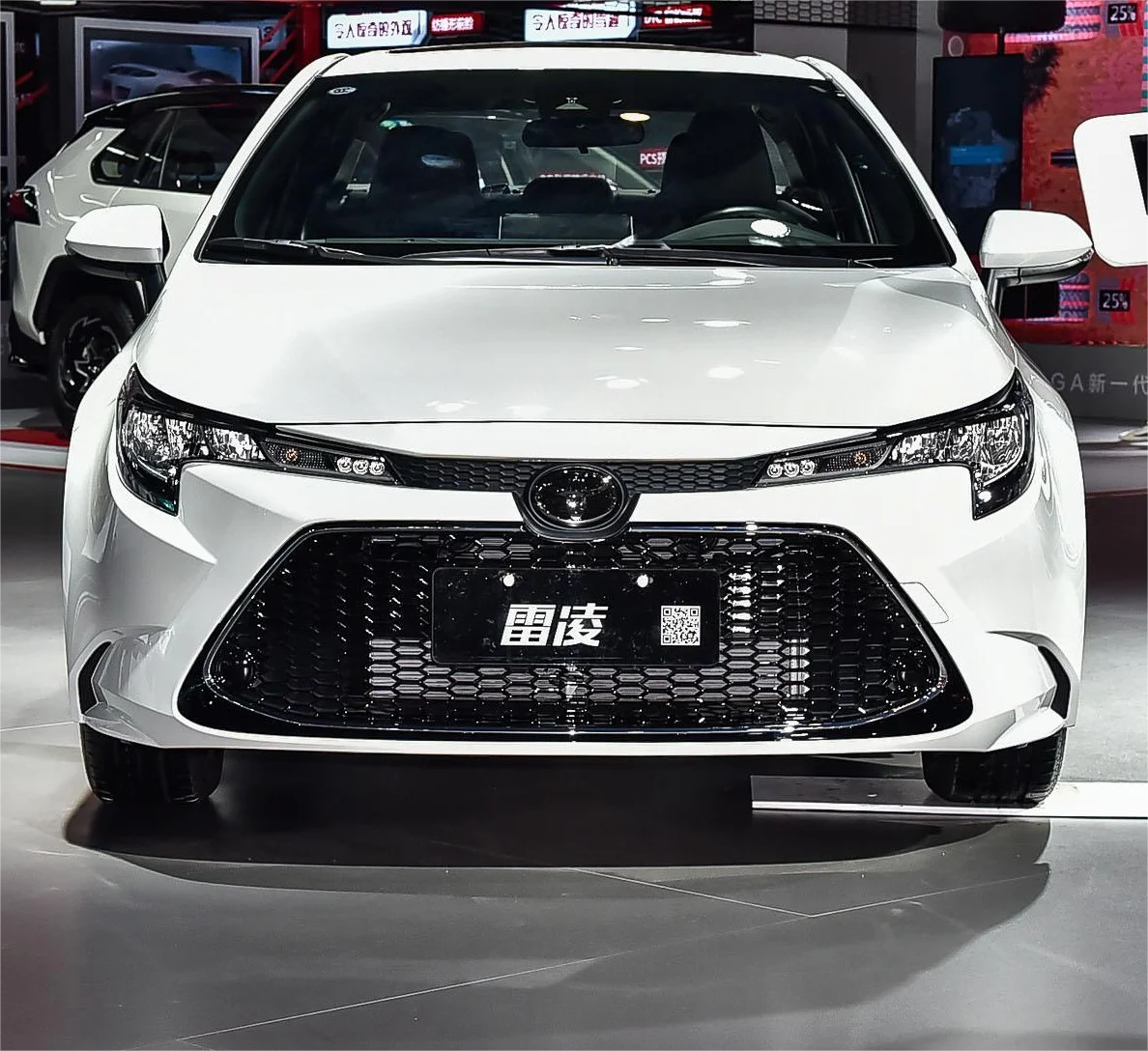 Chinese Hybrid Gasoline Sedan Car TNGA 1.5L Twin Engine 1.8L Luxury Sports Used Cars Toyota Levin 2023