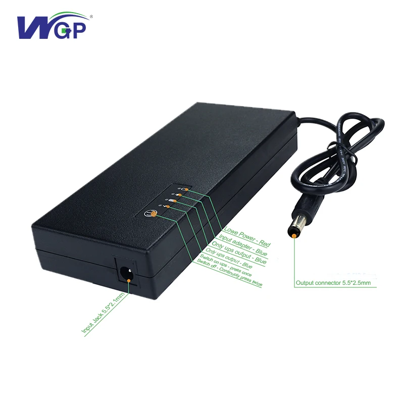 WGP DC MIni Ups For Wifi Router Mini DC Ups Mini Ups Output 12v