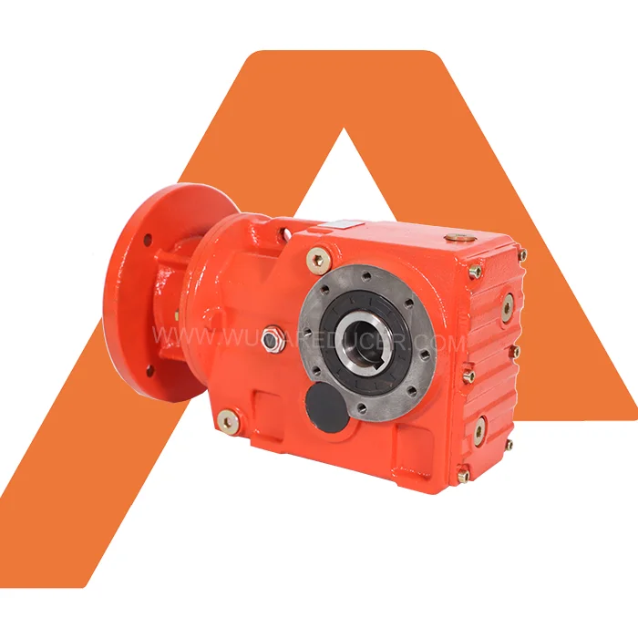 Helical Gear Reducer k Series Vertical Speed Up Reduction Helical Gear Reducer for Lifter