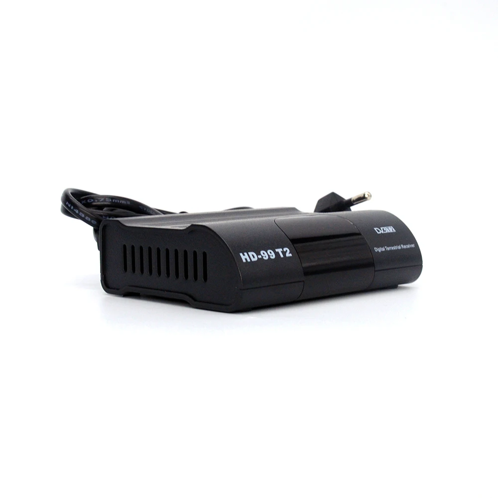 MT-D1001 MPEG4 MPEG2 H.265 USB WIFI AV 2.0 dvb t2 Digital Tv Tuner Tv Decoder Box dual core dvb t2 tv box