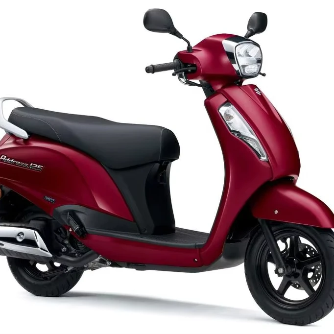Удивительный велосипед 2024 Suzuki адрес 125 электрические мотоциклы скутер внедорожные велосипеды мотоцикл