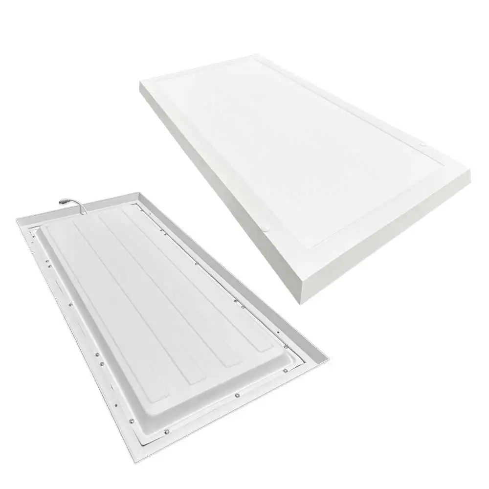100-347V Corrosion Resistance 120LM/W 5 year Warranty led ceiling light panel