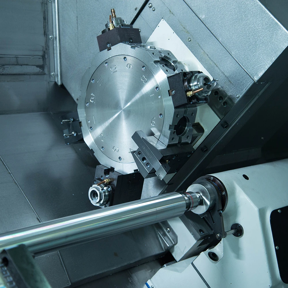 Advanced MUNZER RB-1000MY BMT55-12T 3-Axes turning and milling CNC lathe machine