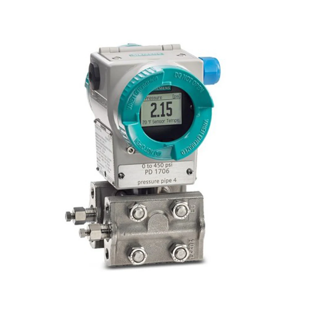 Siemens SITRANS P500 обеспечивают высокую точность измерения перепада давления уровня и цифровой