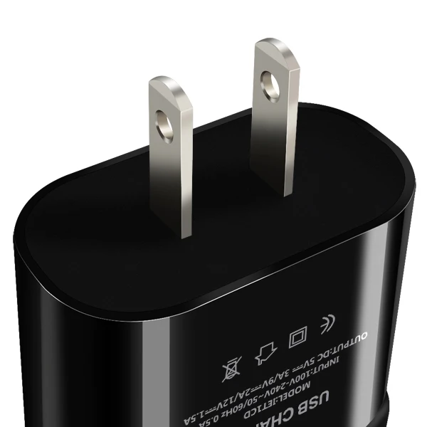  Сетевое зарядное устройство с usb-портом и поддержкой быстрой зарядки 18 Вт