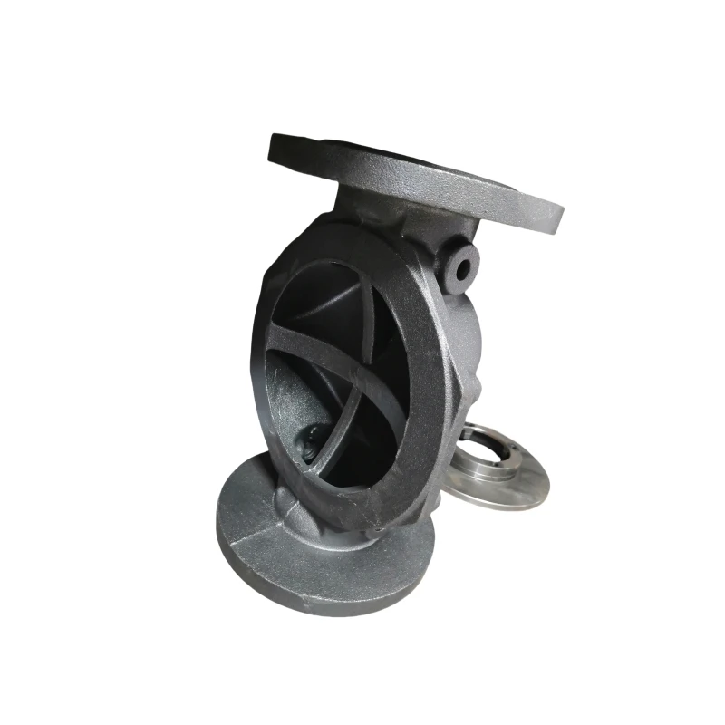 JINGHANGYU Competitive Cast Iron Foundry Price Custom Gray Cast Grey Iron Casting