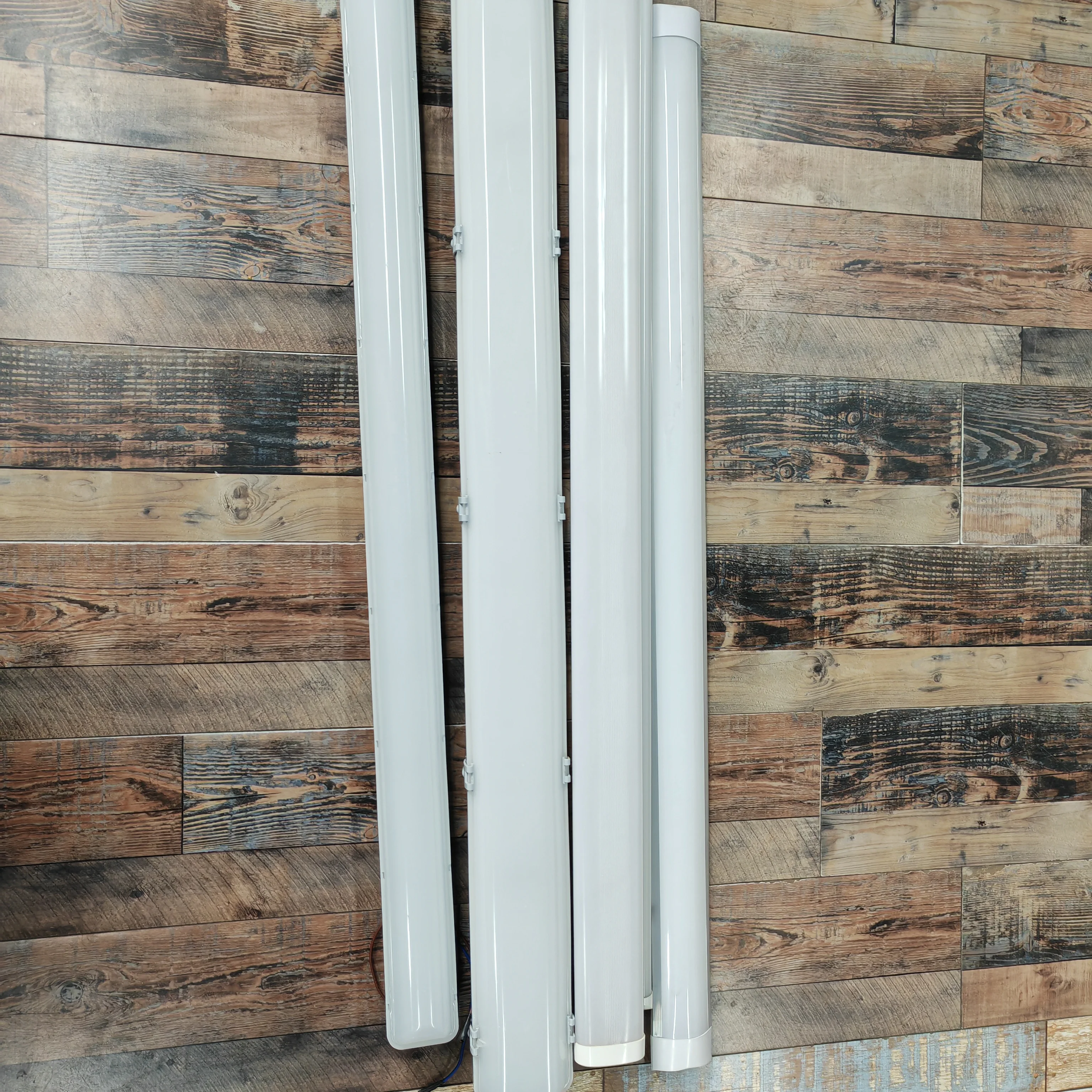 Factory LED Triproof tube 40w 50w 60w led tri-proof light with sensor led batten light linear light