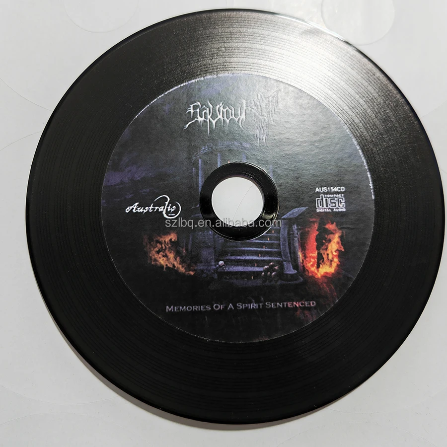 Пользовательская печать прессование Запись фильмов DVD копия дублирование в белой коробке