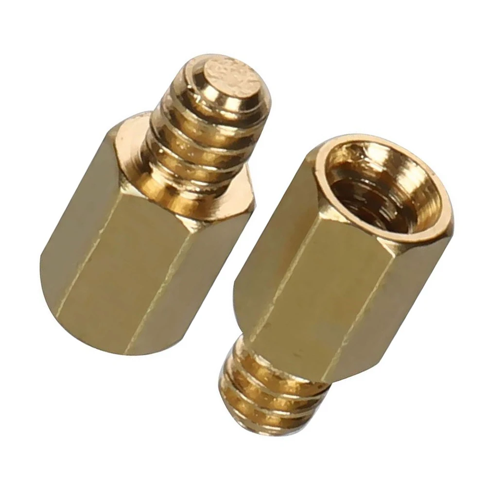 Hex Brass Screw Long Standoffs 80Mm With M6 Screw Thread