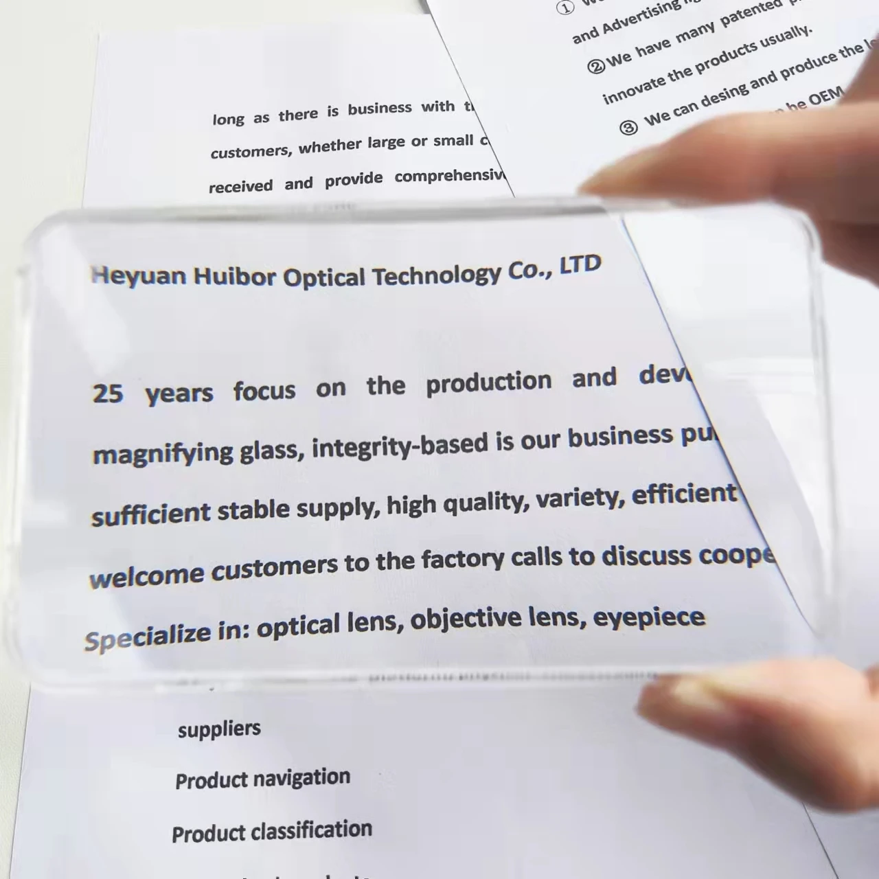 High Quality Optical Acrylic  Square Led Optical Lens Flashlight Flat Convex Lens Optical Lenses Aspherical Lens Suppliers