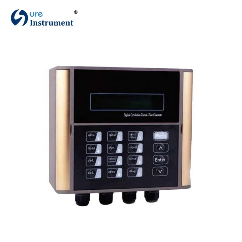 4-20mA RS485 modbus wall-mounted ultrasonic flow meter for water