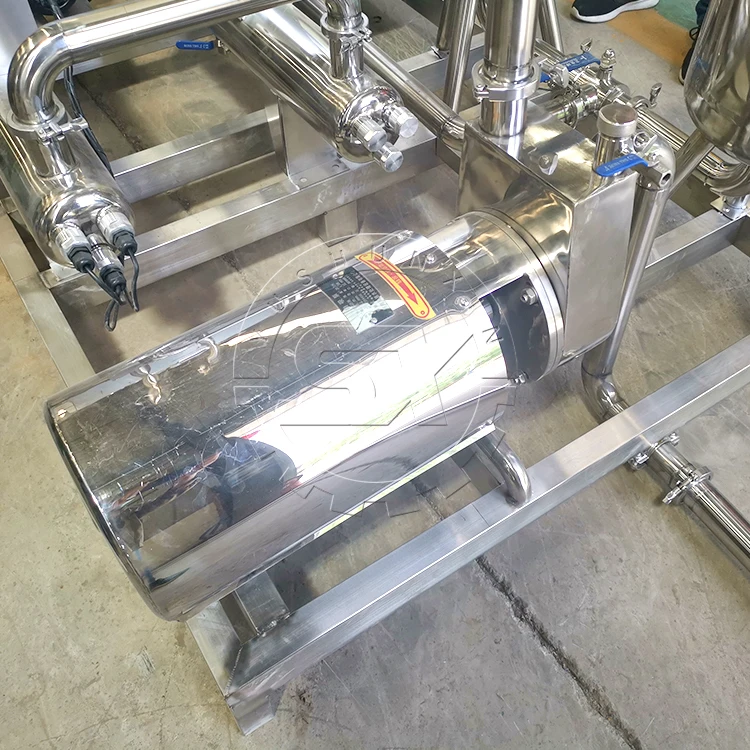 Bio organic fertilizer production professional factory price liquid water-soluble fertilizer production line for sale