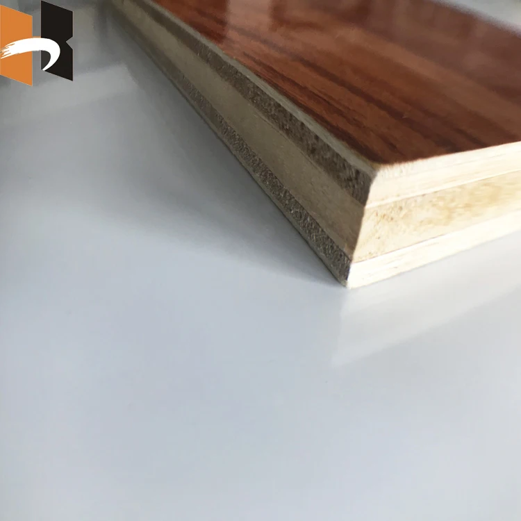 Hanbao 18 мм Высококачественная доска с меламиновым покрытием