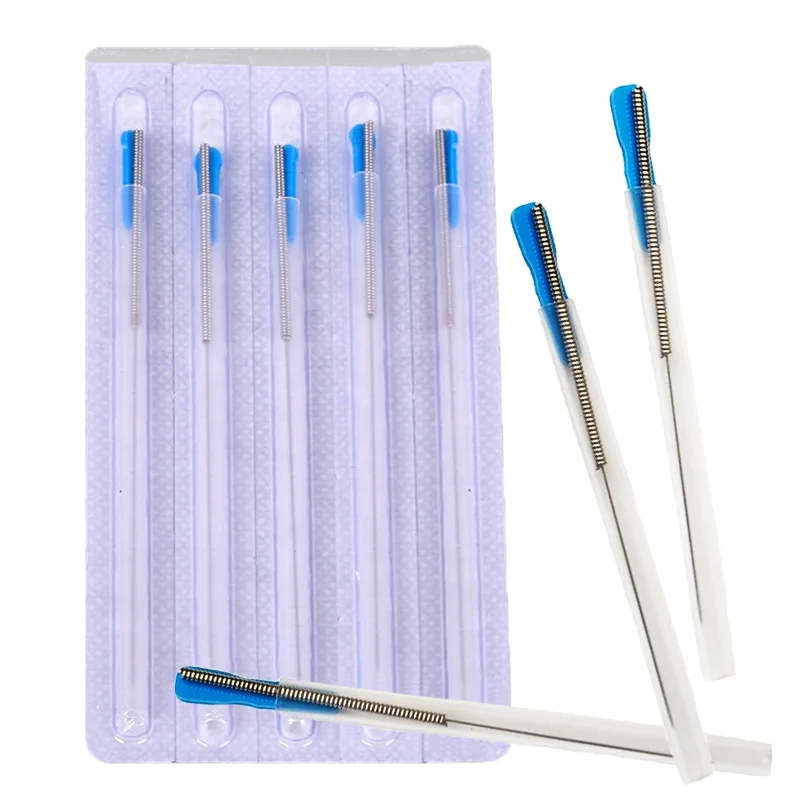 YUAN NIAN Dry Needling 100 pieces Medical Disposable Sterile Acupuncture Needles with Tube