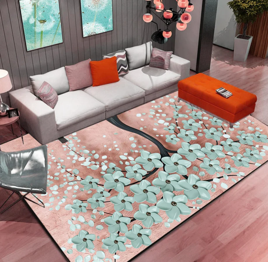 Kid  Play Mat 3D Digital Printing Living Room Kitchen Bedroom Carpets