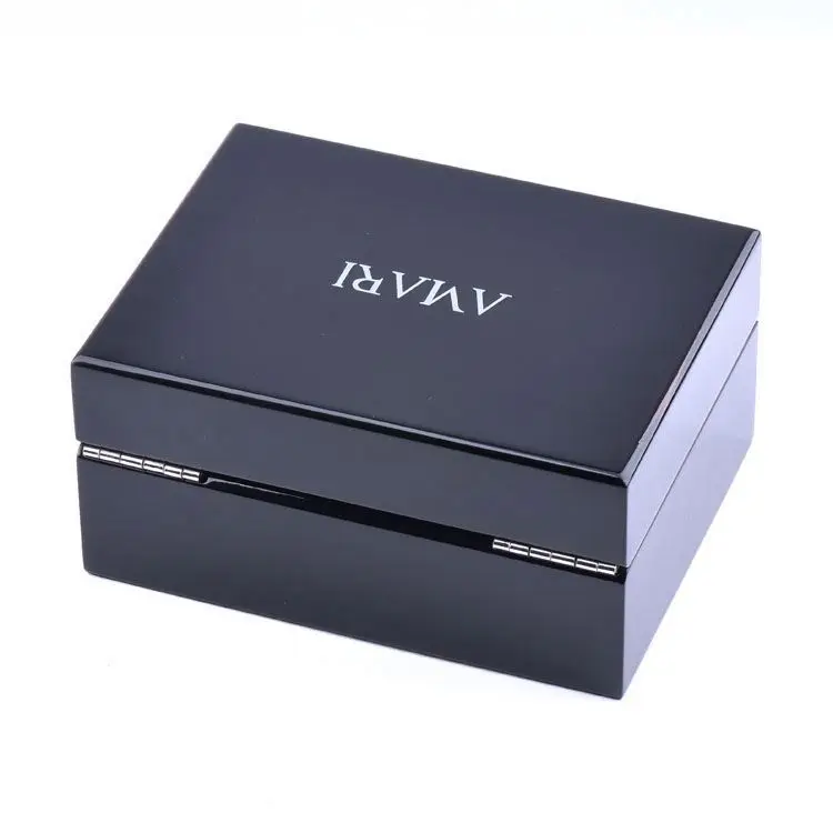 Wood Storage Packaging For Watches Personalized Luxury Display Organizer Men Real Boxes Cases Case Single Long Wooden Watch Box