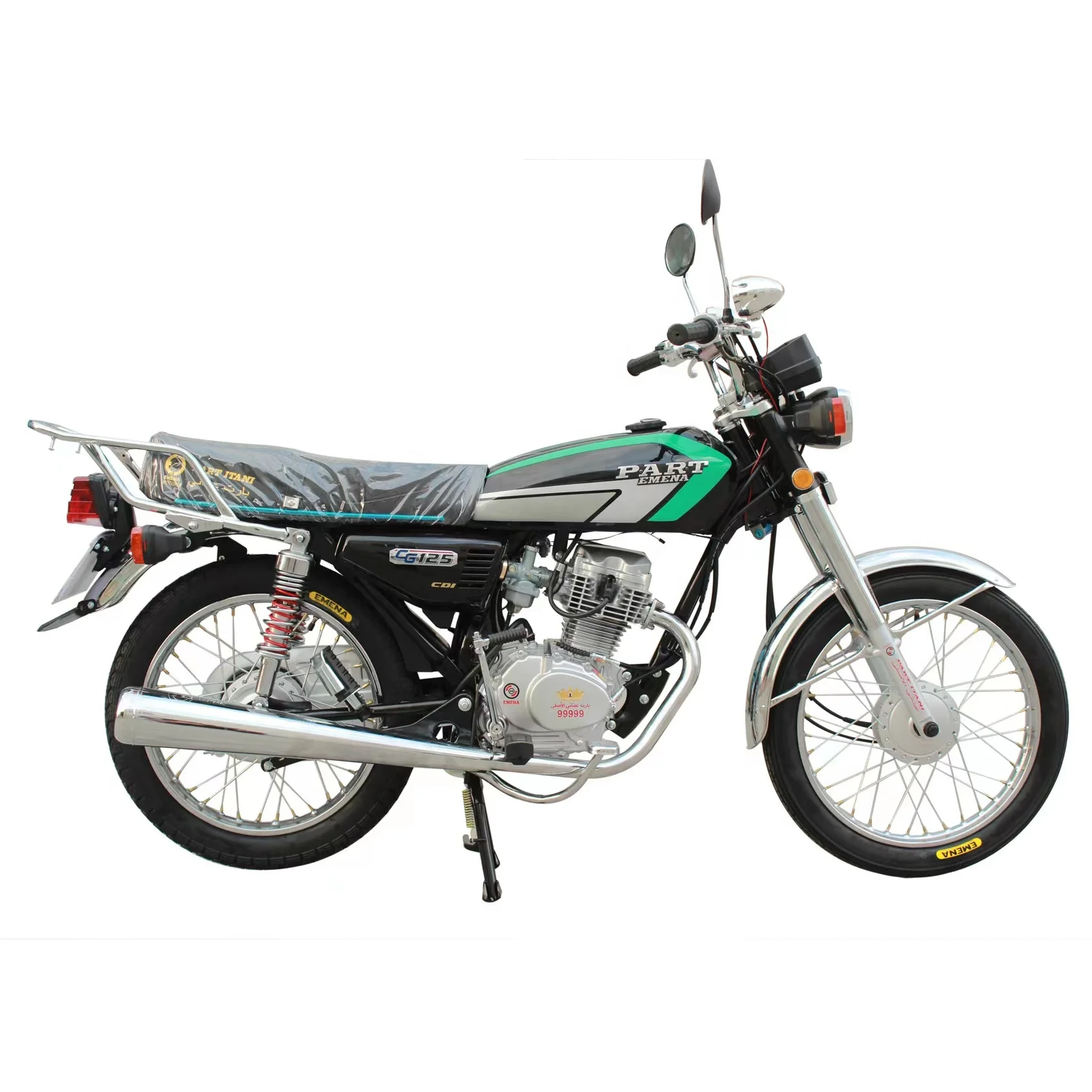 CQHZJ Wholesale Motorcycle GN125 GN150 GN200