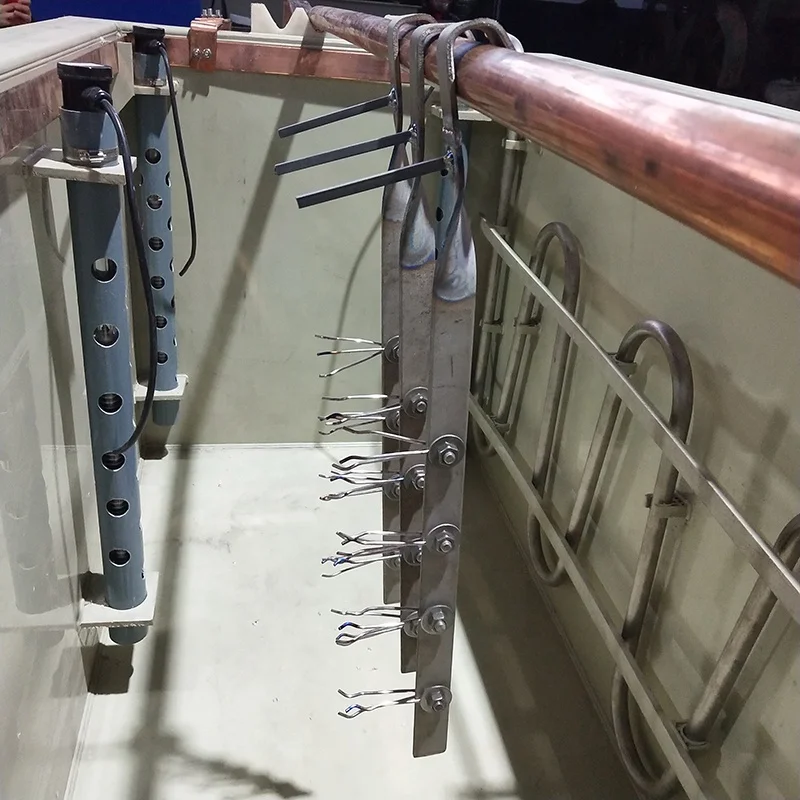 stainless steel electro polish plating  machine