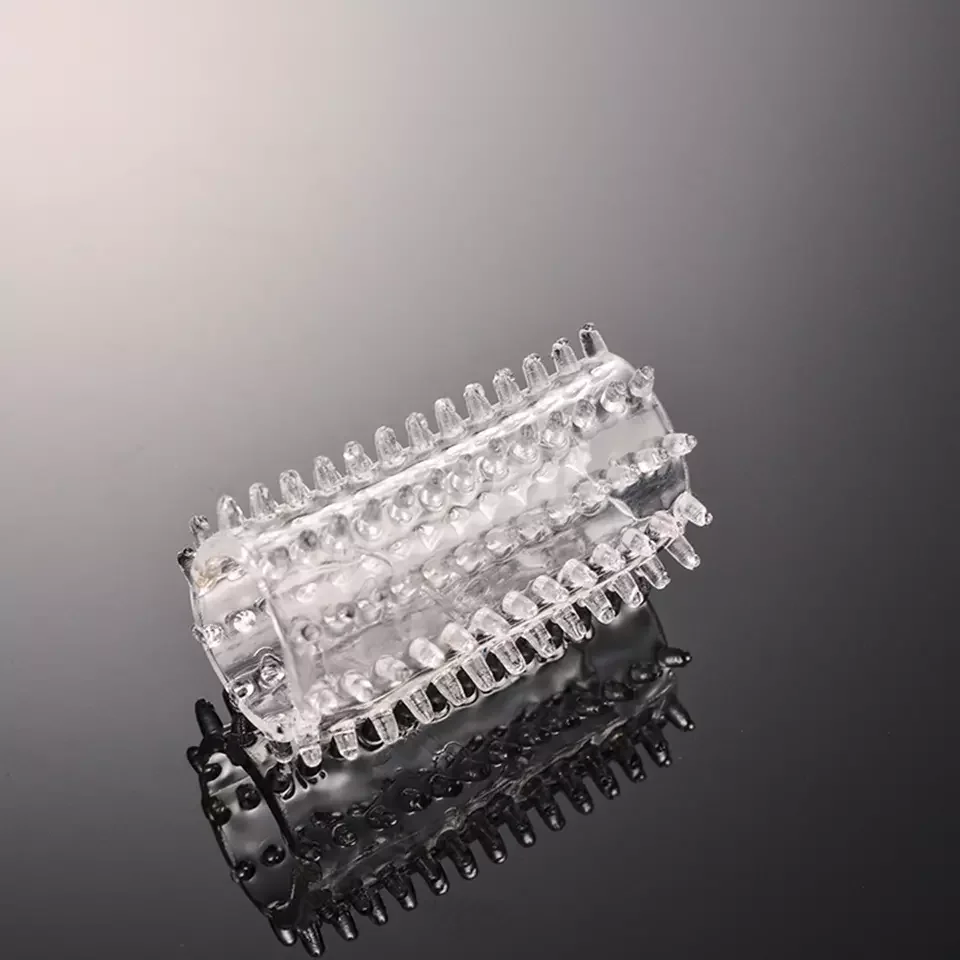 Male Sex Cock Ring Elastic Massage Plastic Penis Ring Erotic Orgasm Pleasure Delay Ejaculation