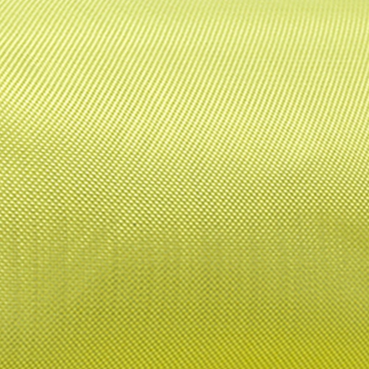 Para Aramid Fiber Material Fireproof Heat Resistant Yarn Anticut Aramid Fabric Plain Weave 1500D 220g PPTA For BP Vest