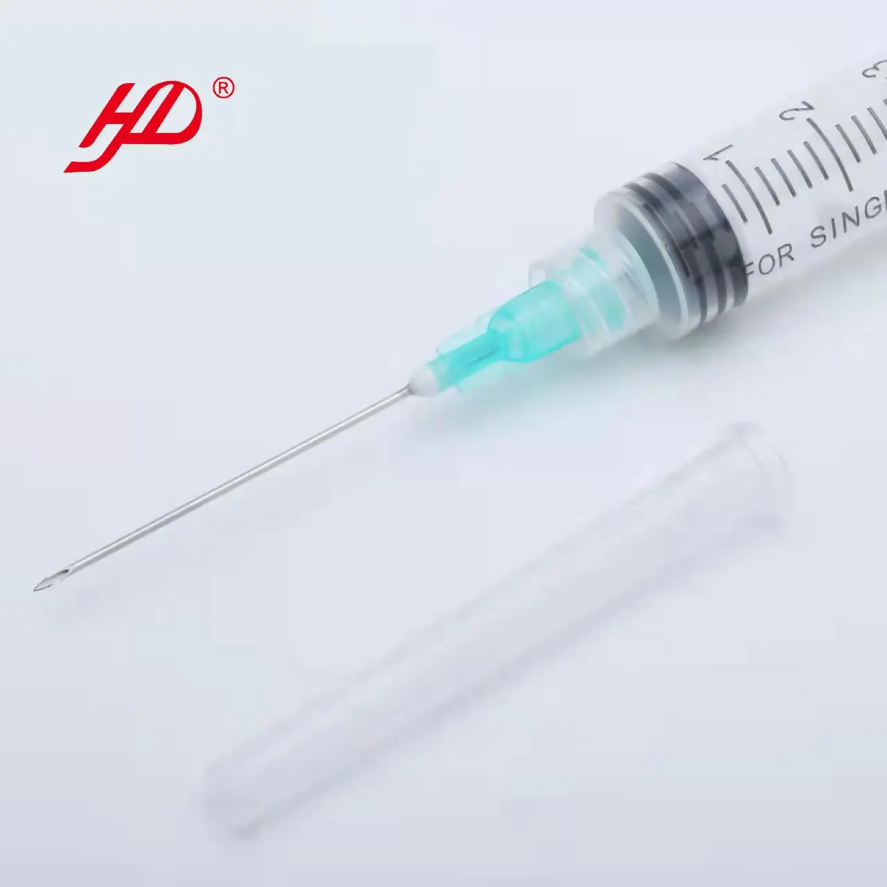 Hongda factory direct commercial 1ml 3ml 5ml10ml 20ml 60ml Disposable Lure lock injection Syringes with or without needles